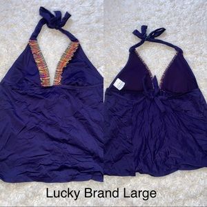 Lucky Brand Swim Top